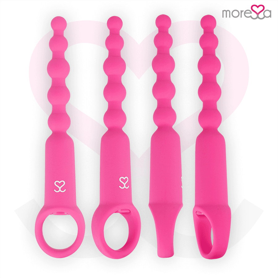 MORESSA - RONIE REMOTE CONTROL ANAL PLEASURE PINK 2