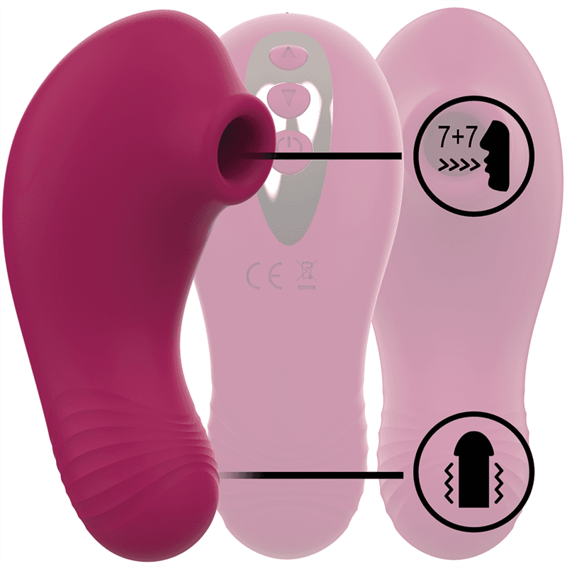 RITHUAL - SHUSHU PRO POCKET CLITORIS STIMULATOR 2 POWERFUL ORCHID MOTORS 2