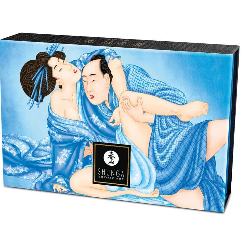 SHUNGA - EDIBLE COCONUT MASSAGE POWDER KIT 4