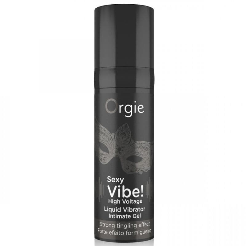 ORGIE - Sexy Vibe High Voltage izjemno moči tečni vibrator, 15 ML 2