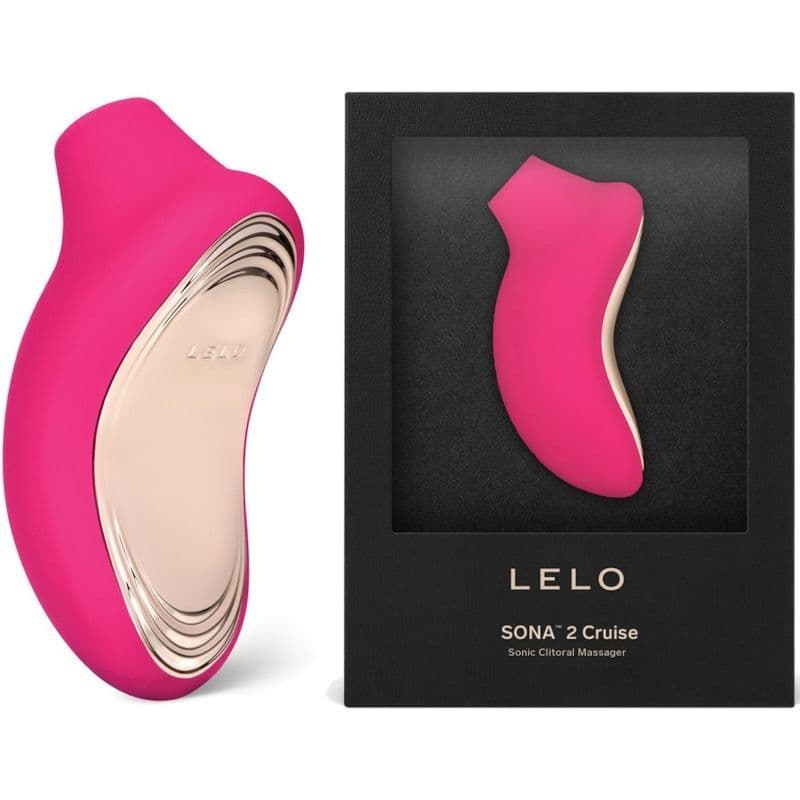 LELO - STIMOLATORE CLITORIDE SONA 2 CRUISE CHERRY 3