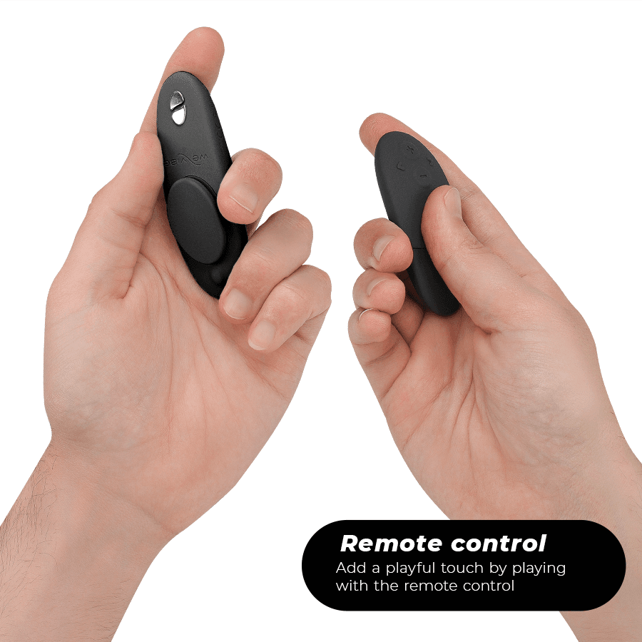 WE-VIBE - Moxie+ črni klitoralni vibrator 3