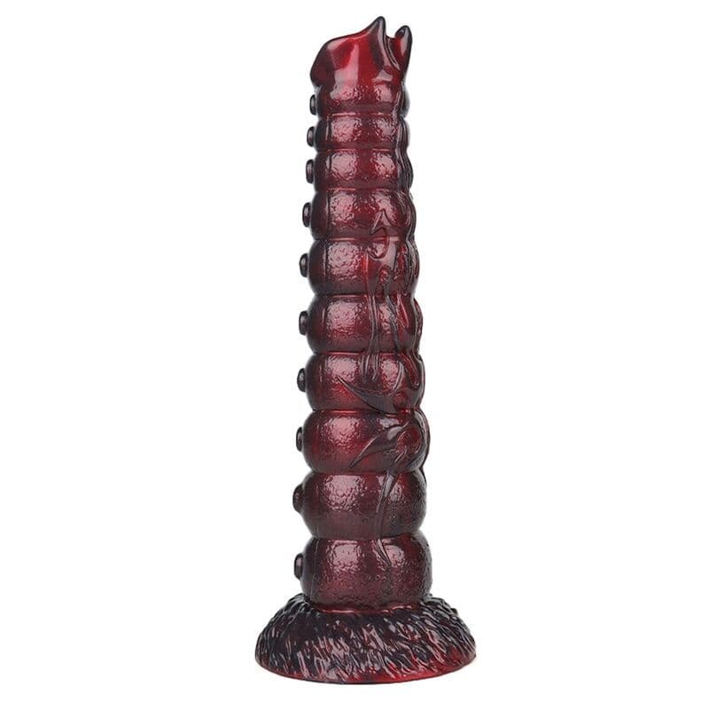 POWER MONSTERS - VOIDCLAW BRUTE BICOLOR INFLATABLE FANTASY SILICONE DILDO 29 CM Ø 5.7 CM 3
