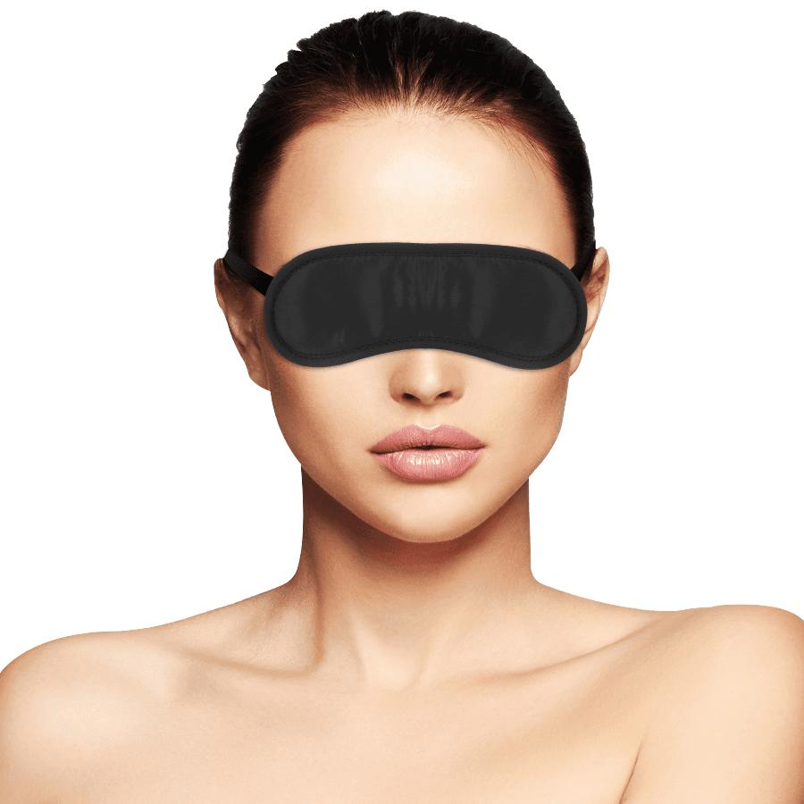 DARKNESS - STRAIGHT BLACK MASK 2