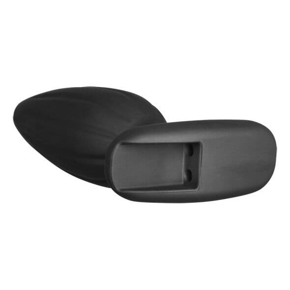 ELECTRASTIM - SILIKON SCHWARZ ROCKER BUTT PLUG MITTEL 4