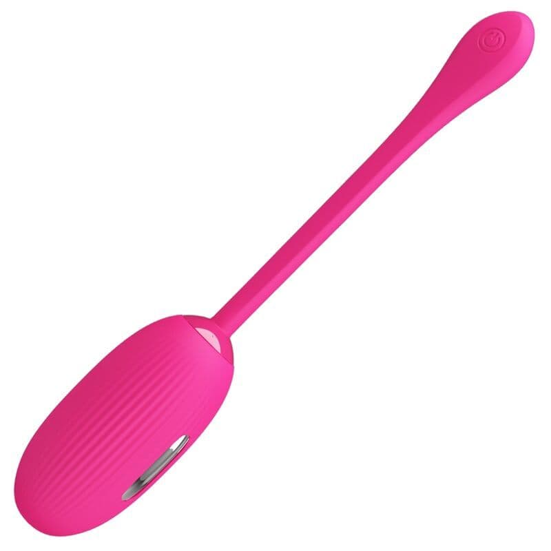 PRETTY LOVE, DOREEN POLNILNO VIBRACIJSKO JAJCE Z DALJINSKIM UPRAVLJALNIKOM, MAGENTA 2