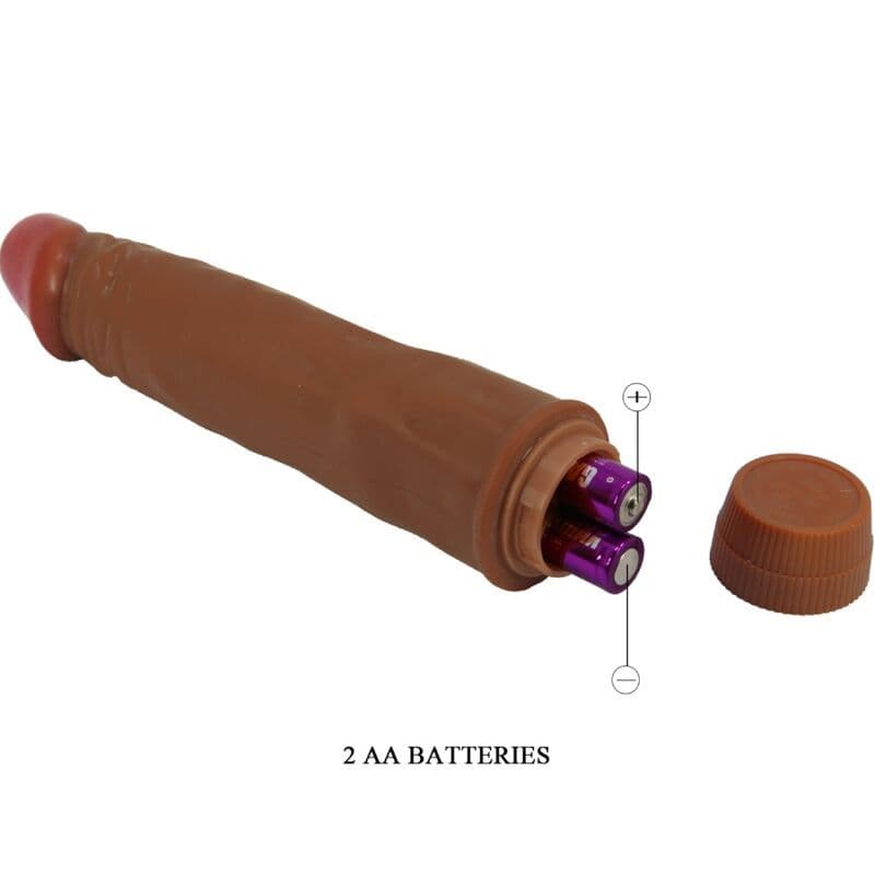 BAILE - ZWERG REALISTISCHER VIBRATOR 21 CM MULATTE 3