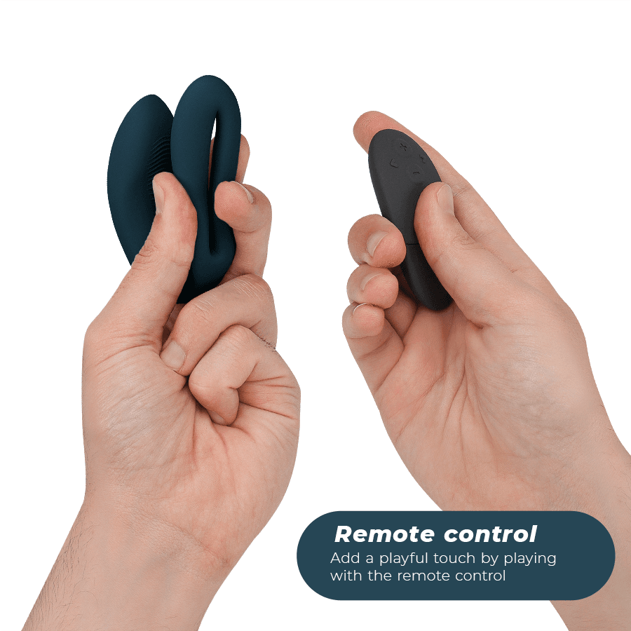 WE-VIBE - Sync O vibrator fleksibilan daljinski kontrola tamnozelena 3