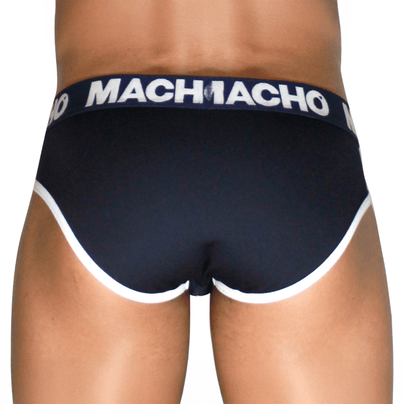 MACHO - MCH008 MORNARSKO PLAVE KLASIČNE GAĆICE M 3