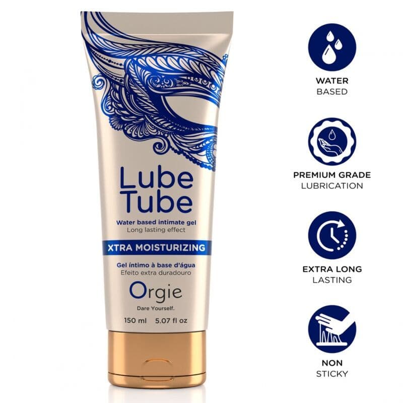 ORGIE - Lube tube ekstra hidratizacijski gel na vodenoj osnovi, 150 ML