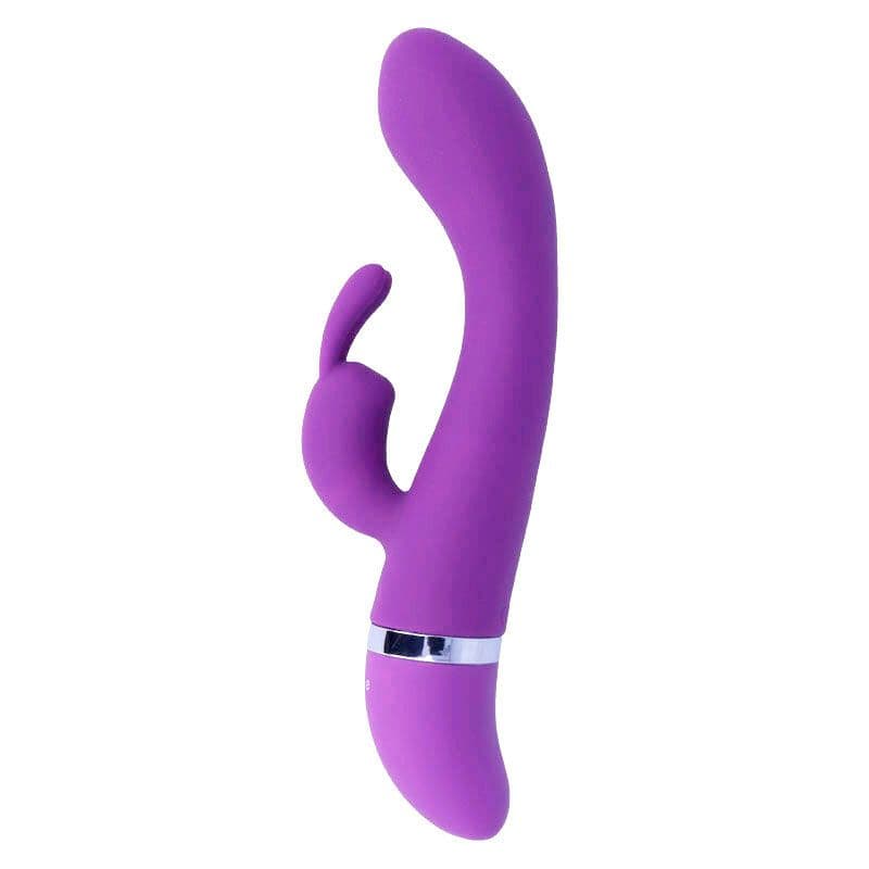 INTENSE - Hilari silikonski vibrator Luxe, ljubičasta 3