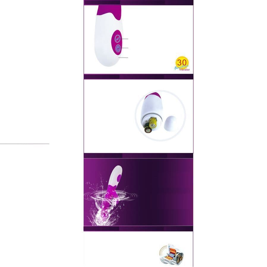 PRETTY LOVE - FLIRTATION SNAPPY VIBRATOR 4