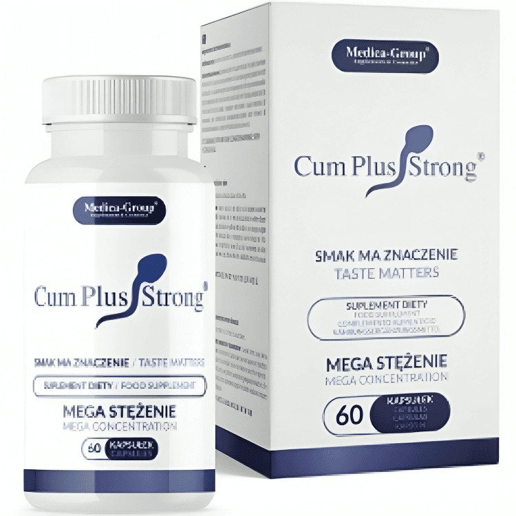 MEDICA GROUP - CUM PLUS FORTE INGRANDIMENTO DELLO SPERMA 60 CAPSULE 3
