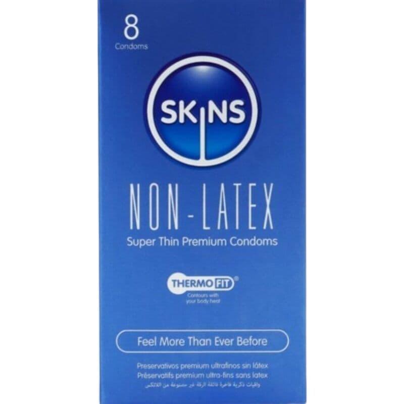 SKINS - Kondom brez lateksa, paket od 8