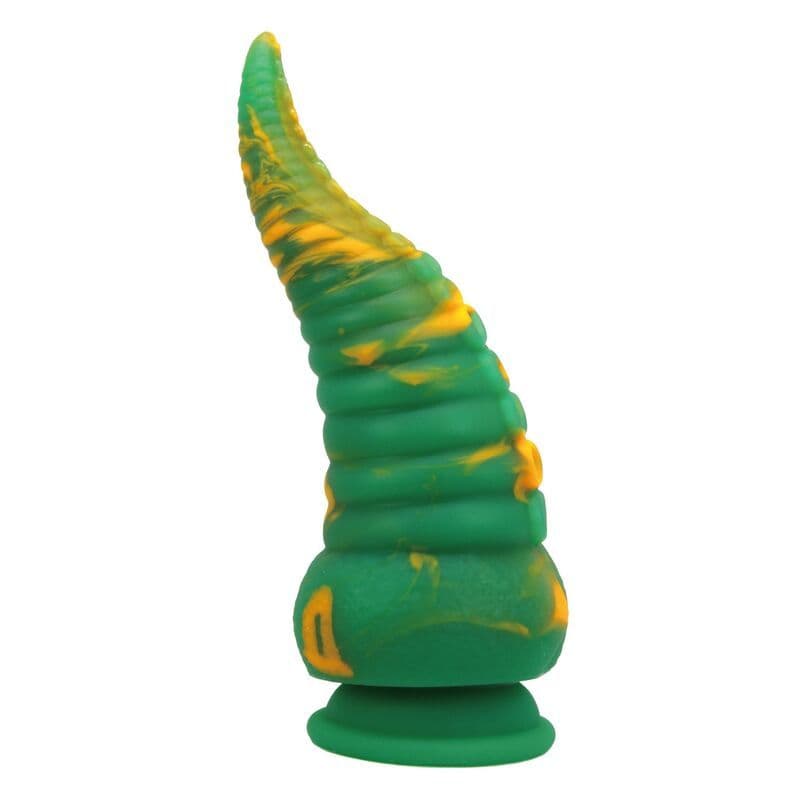 POWER MONSTERS - ABYSSAL COLOSSUS BICOLOR FANTASY SILICONE DILDO 22.5 CM Ø 6 CM 2