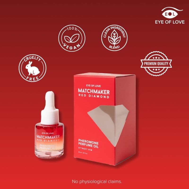 EYE OF LOVE, MATCHMAKER ROTER DIAMANT-PHEROMON-PARFÜMÖL 20 ML 2
