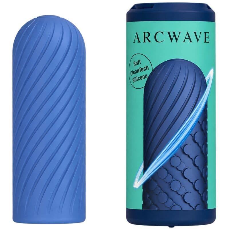 ARCWAVE - GHOST STROKER REVERSIBILE IN SILICONE BLU 2