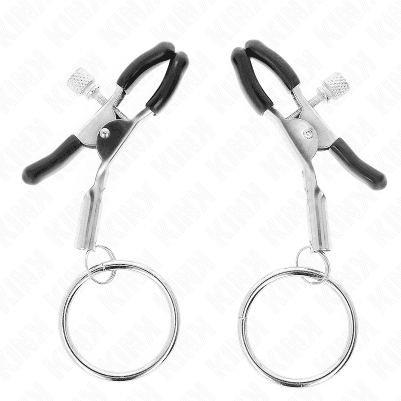 KINK - MORSETTO PER CAPEZZOLO O-RING 6 CM 2