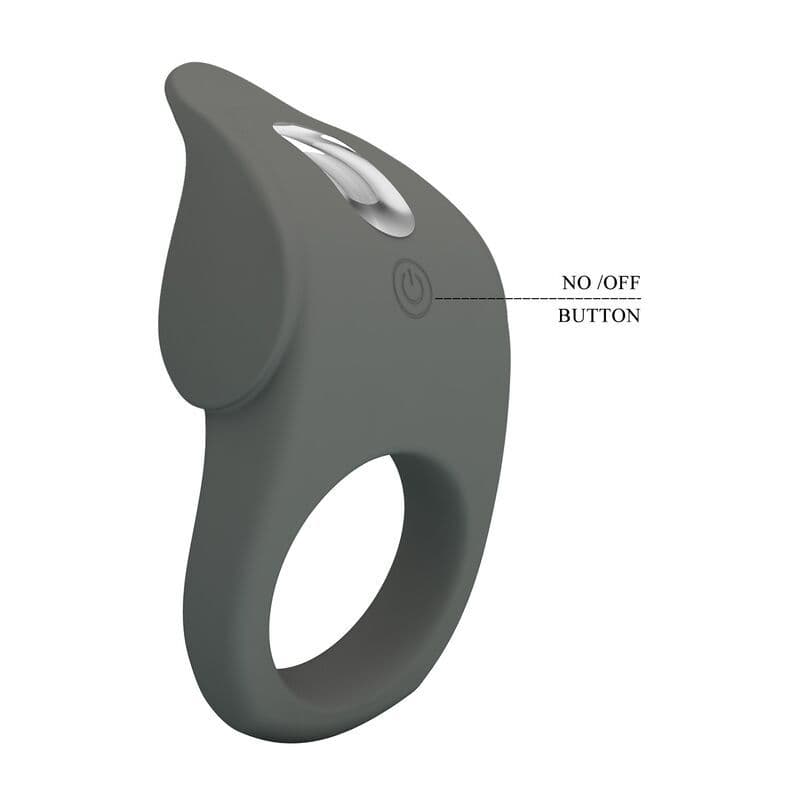 PRETTY LOVE - RECHARGEABLE FLEXIBLE SILICONE VIBRATING RING 2