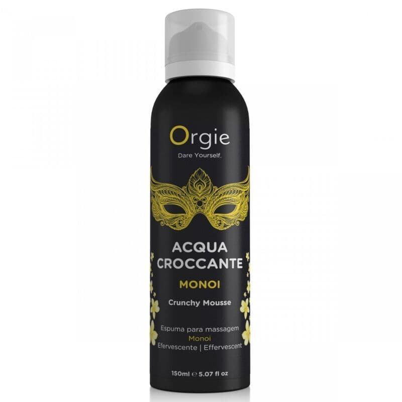 ORGIE - ACQUA CROCCANTE MONOI CRUNCHY MASSAGE MOUSSE 150 ML 2