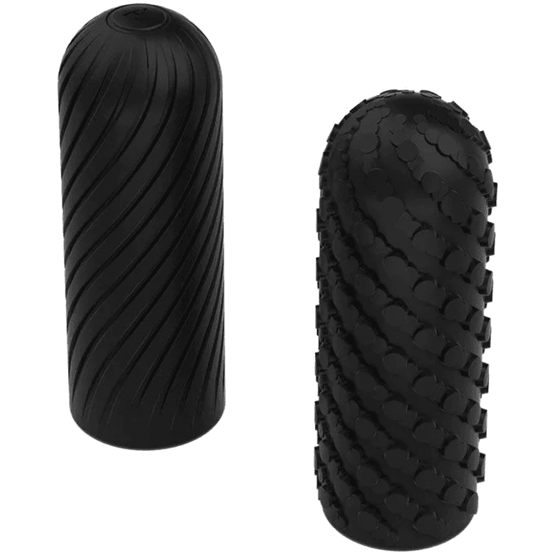 ARCWAVE - GHOST STROKER REVERSIBILE IN SILICONE NERO