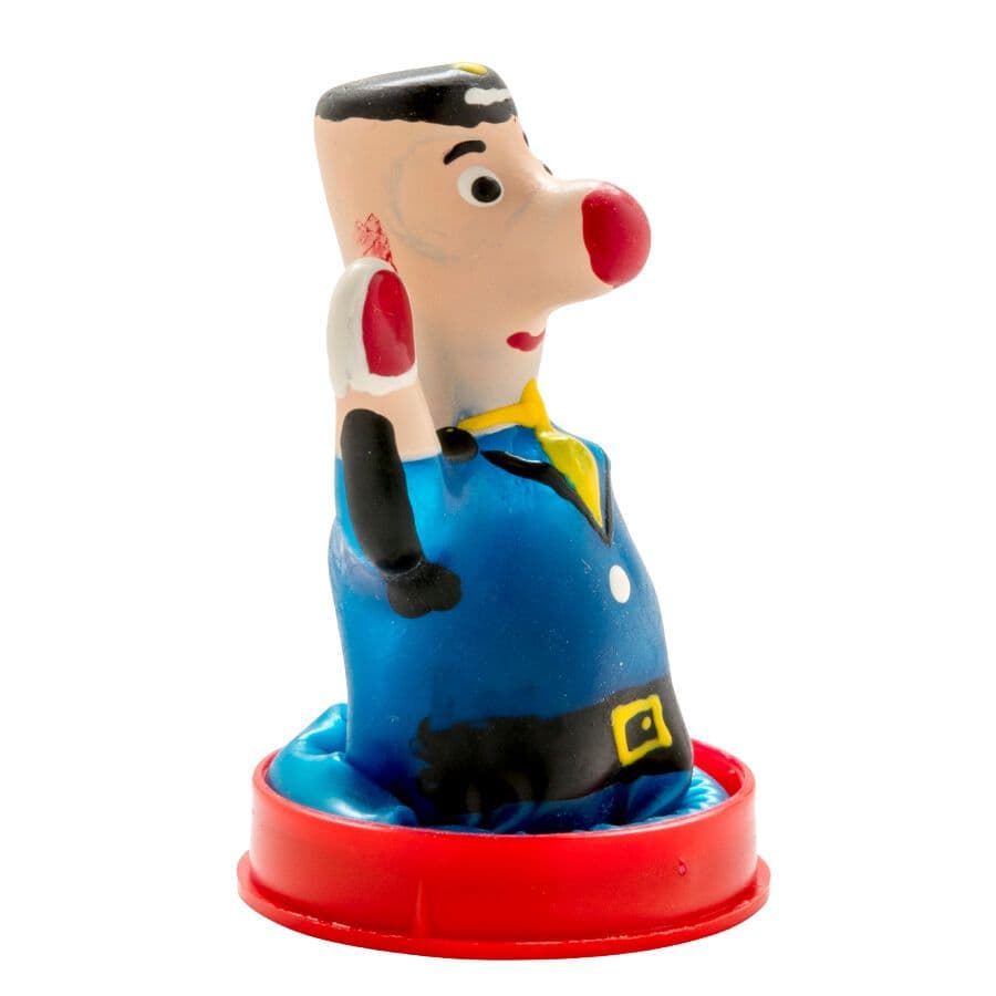 CONDOMERIE - HANDBEMALTE NEUHEITSKONDOME POLIZIST 2