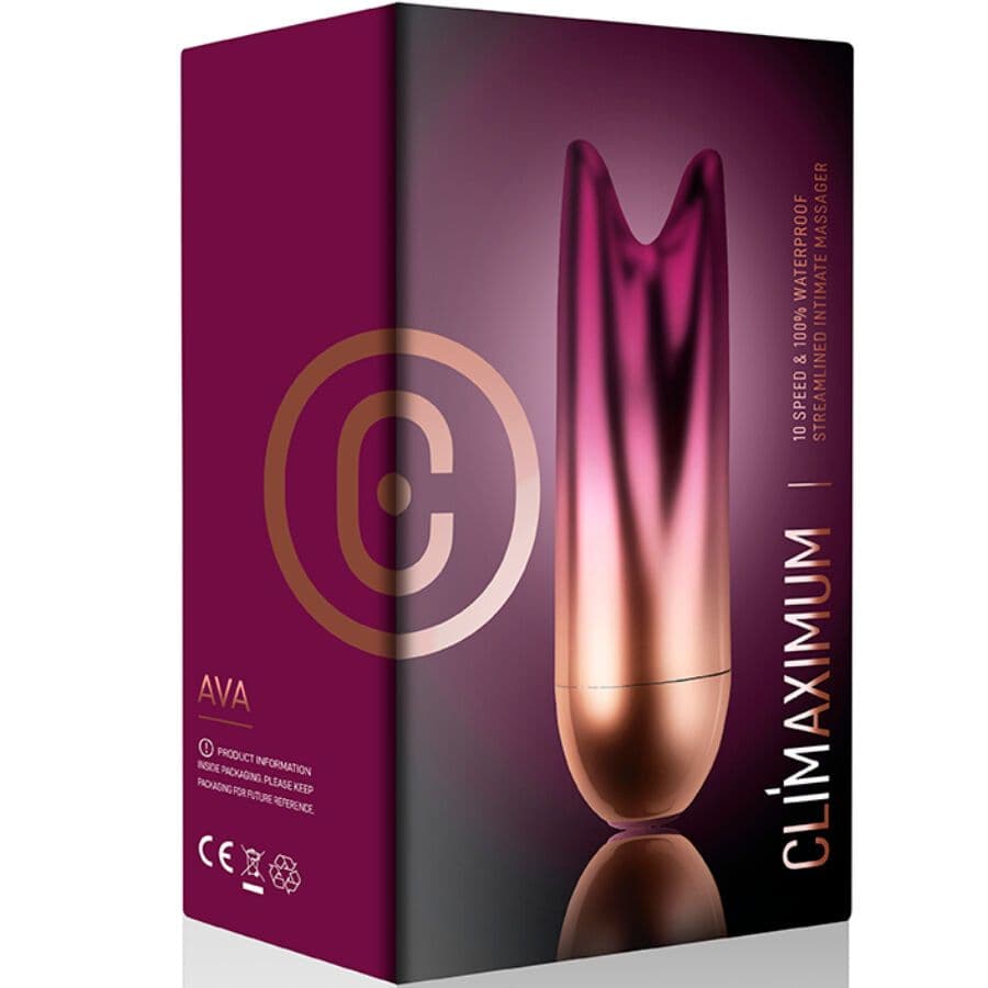 CLIMAXIMUM - VIBRATORE AVA DUAL BULLET 3