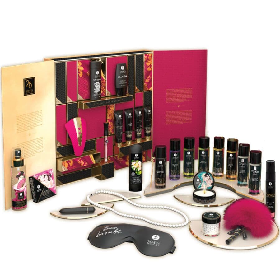 SHUNGA - EXCLUSIVE 25TH ANNIVERSARY DESIRES CALENDAR 2