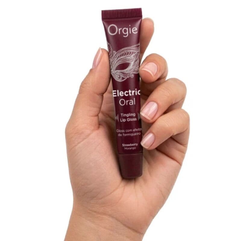 ORGIE - ELECTRIC ORAL TINGLING LIP GLOSS 15 ML 2