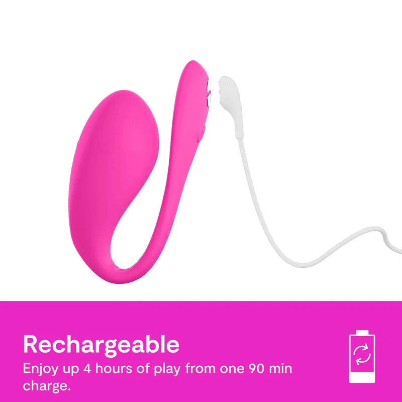 WE-VIBE - JIVE 2 TRAGBARER EIER-VIBRATOR, ELEKTRISCH, PINK 3