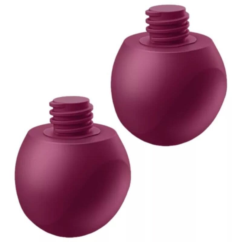 SATISFYER - LOVE BIRDS VARY VIBRIERENDE KUGELN KOSTENLOSE APP WEINROT 4