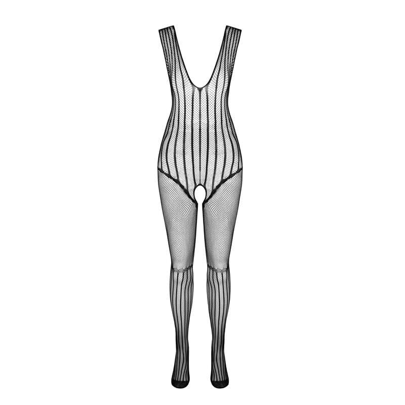 PASSION - BS 103 BODYSTOCKING NERO TAGLIA UNICA 4