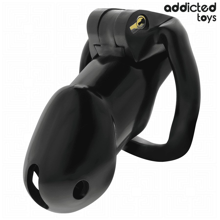 ADDICTED TOYS LOCKED MIDNIGHT CELL KLETKA ZA PENIS VELIKOST L 2