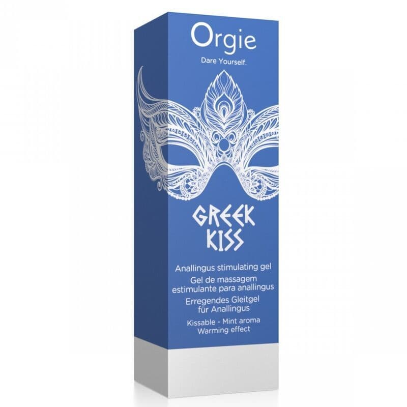 ORGIE - GREEK KISS ANALLINGUS STIMULATING GEL MINT 50 ML 3