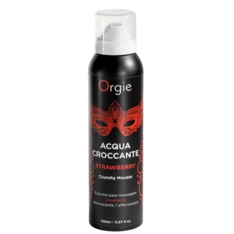 ORGIE - ACQUA CROCCANTE STRAWBERRY CRUNCHY MASSAGE MOUSSE 150 ML 2