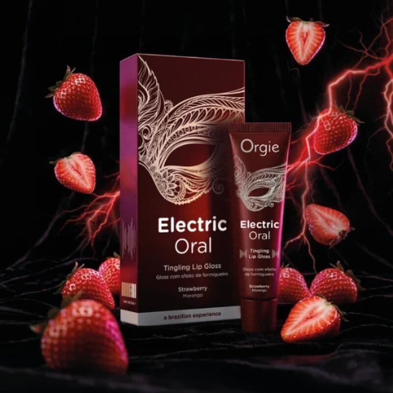 ORGIE - ELECTRIC ORAL TINGLING LIP GLOSS 15 ML 4