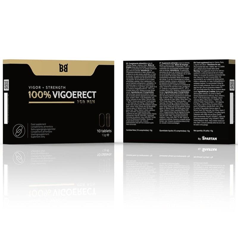 starke Erektions-Tabletten (10 Tabletten) 3