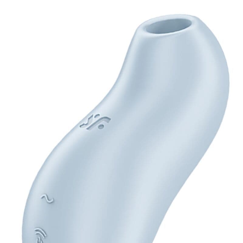 SATISFYER - POCKET PRO 1 KLITORISNI STIMULATOR, SVETLO MODER 2