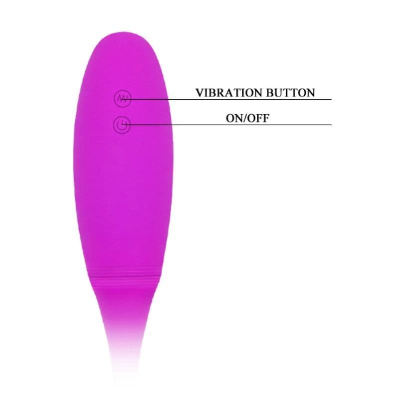 PRETTY LOVE - SMART SNAKY VIBE VIBRATOR 2 MOTOREN 2