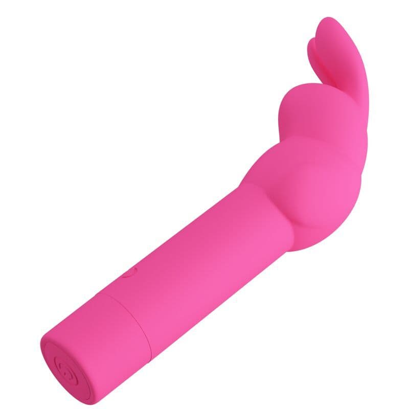 PRETTY LOVE, GERARDO SILIKONSKI VIBRATOR RABBIT, FUKSIJA 2