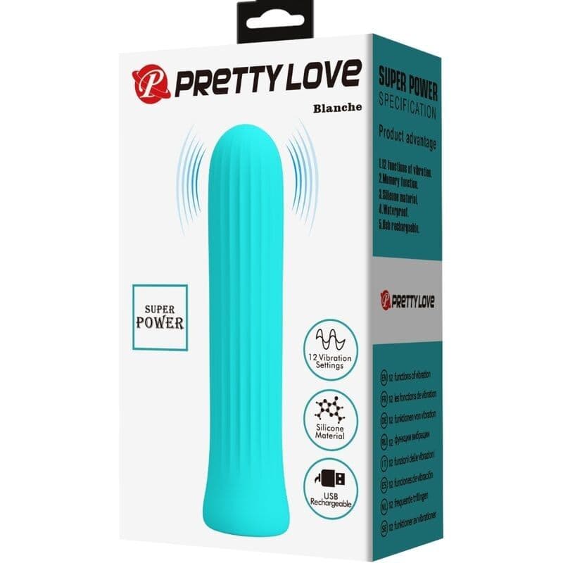 Vibrator Pretty Love Blanche 5