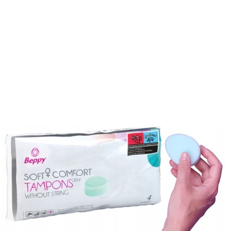 BEPPY - SUHI HIGIJENSKI TAMPONI SOFT-COMFORT, 4 KOMADA 4