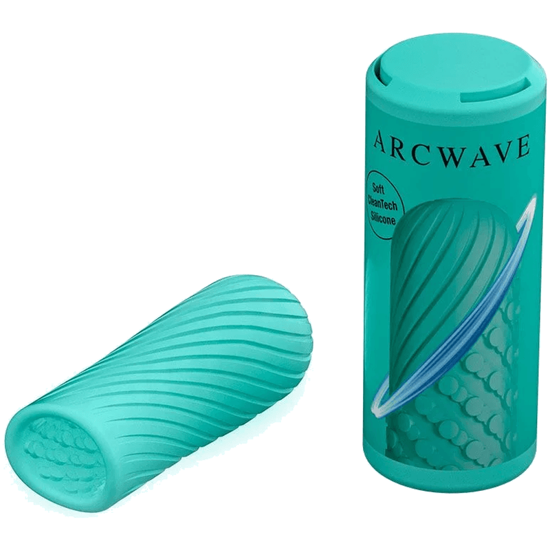 ARCWAVE - GHOST STROKER REVERSIBILE IN SILICONE MENTA 2