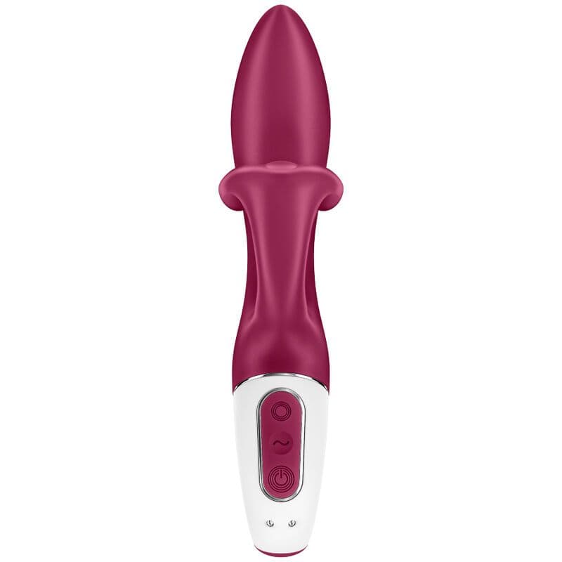 SATISFYER - EMBRACE ME GSPOT VIBRATOR BERRY 3