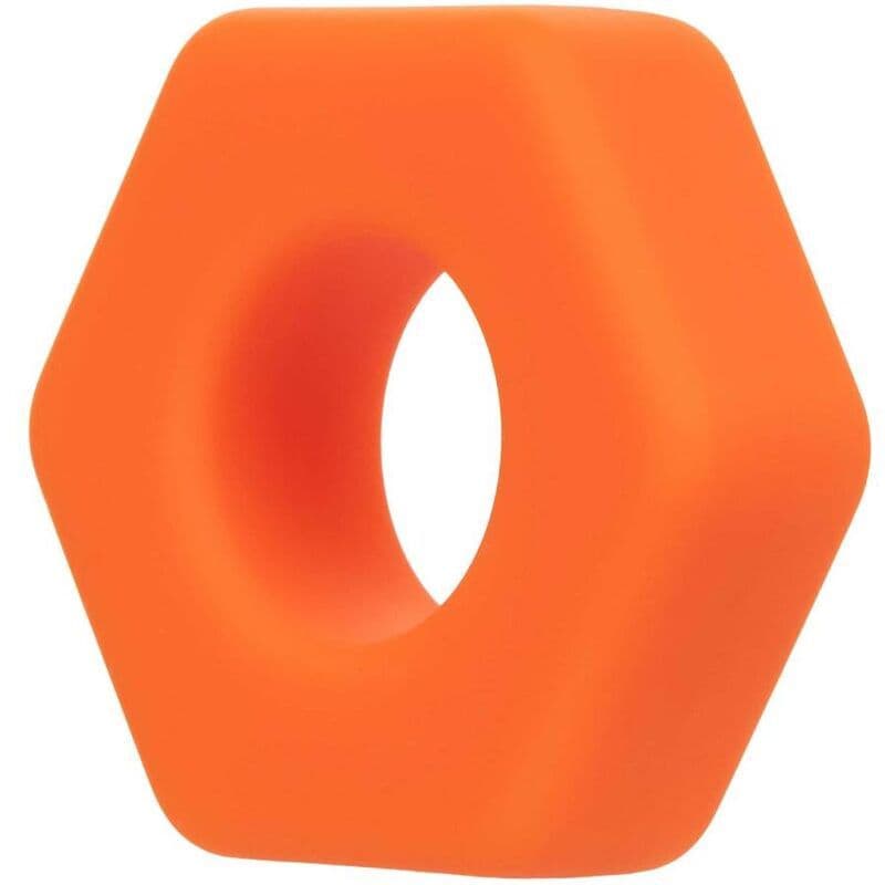 CALEXOTICS - ALPHA ANELLO PROLONG SEXAGON ARANCIONE 4