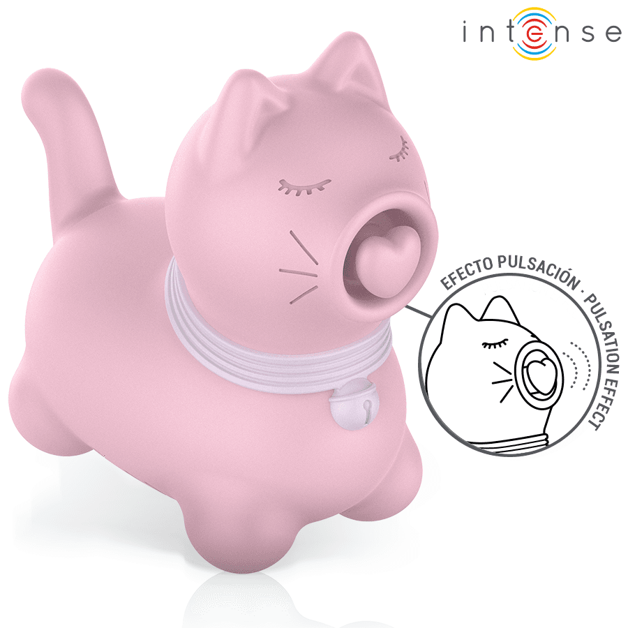 INTENSE - MARIE PINK PULSATION EFFECT TONGUE STIMULATOR 2