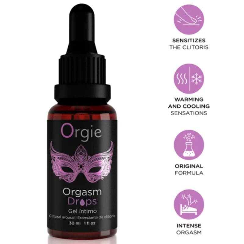 ORGIE - Orgasm Drops klitorisno uzbuđenje, 30 ml
