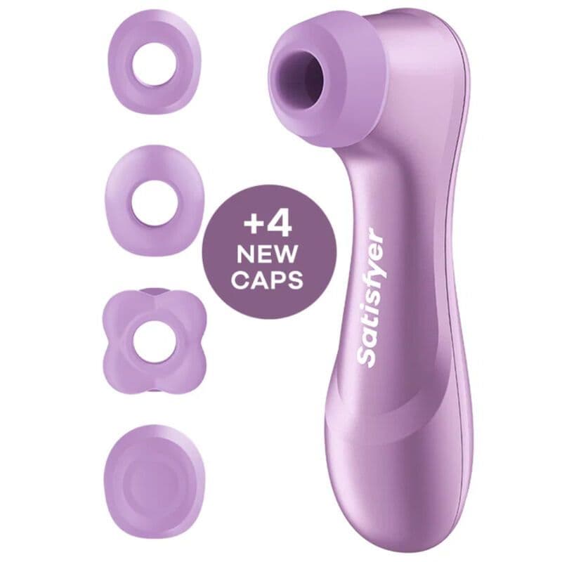 SATISFYER - Pro 2 Generation 4 stimulator klitorisa ametist