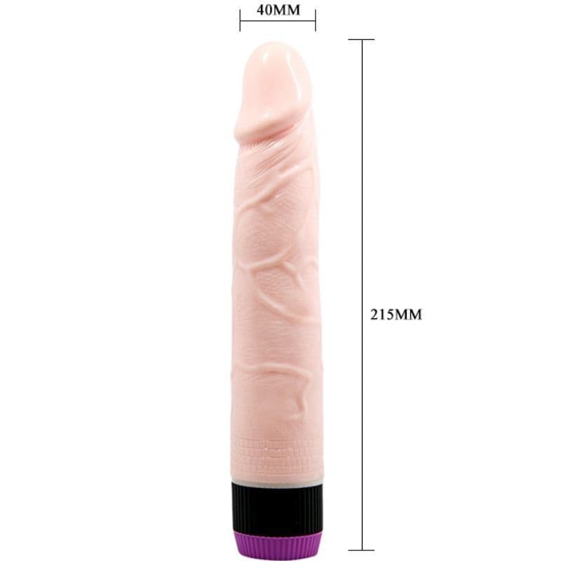 BAILE - ADOUR CLUB REALISTIC VIBRATOR 21.5 CM 2