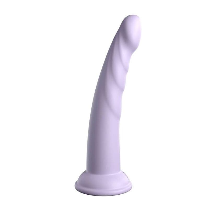 DILLIO - SLIM SEVEN DILDO 17,78 CM, LJUBIČASTI